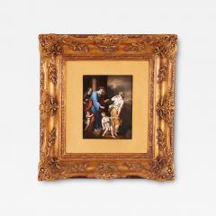  Konigliche Porzellan Manufaktur KPM 19th Century KPM porcelain plaque after Old Master painting - 4121964