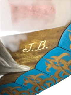  Konigliche Porzellan Manufaktur KPM ANTIQUE HAND PAINTED KPM PORCELAIN OVAL ROYAL PORTRAIT IN ORIGINAL GILT FRAME - 4496269