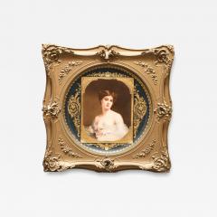  Konigliche Porzellan Manufaktur KPM Berlin Plaque by KPM Signed by Wagner - 4527114