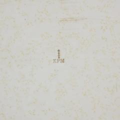  Konigliche Porzellan Manufaktur KPM KPM style porcelain plaque of Orientalist bazaar scene - 4421314