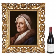  Konigliche Porzellan Manufaktur KPM Pair of large KPM porcelain portrait plaques after Balthasar Denner - 2841534
