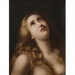  Konigliche Porzellan Manufaktur KPM Porcelain plaque painted with Mary Magdalene by KPM - 4094617