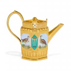  Konigliche Porzellan Manufaktur KPM Rare and impressive antique German porcelain tea and coffee set by KPM - 4584910