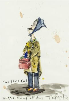  Konstantin Kakanias Kakanias The Poor Look In The Mind Of Mrs Tependris - 3206071