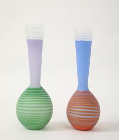  Kosta Boda AB Bertil Vallien Kosta Memphis Art Glass Vases - 4381377