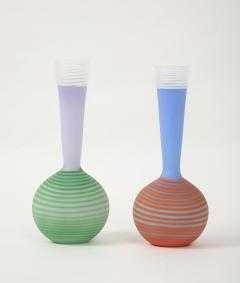  Kosta Boda AB Bertil Vallien Kosta Memphis Art Glass Vases - 4381379