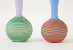  Kosta Boda AB Bertil Vallien Kosta Memphis Art Glass Vases - 4381383