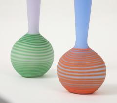  Kosta Boda AB Bertil Vallien Kosta Memphis Art Glass Vases - 4381384