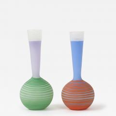  Kosta Boda AB Bertil Vallien Kosta Memphis Art Glass Vases - 4383741