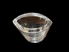  Kosta Boda AB KOSTA BODA MODERNIST CLEAR GLASS VASE - 4486942