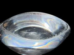  Kosta Boda AB KOSTA BODA MODERNIST CLEAR GLASS VASE - 4486944