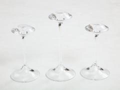  Kosta Boda AB Kjell Engman For Kosta Boda Candlesticks - 1057775