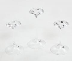  Kosta Boda AB Kjell Engman For Kosta Boda Candlesticks - 1057777