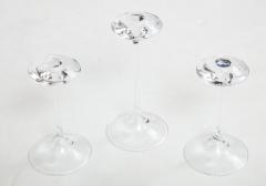  Kosta Boda AB Kjell Engman For Kosta Boda Candlesticks - 1057779