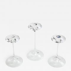  Kosta Boda AB Kjell Engman For Kosta Boda Candlesticks - 1057972