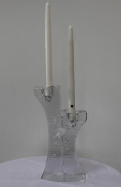  Kosta Boda AB Kosta Boda Art Glass Candle Holders - 769435