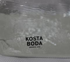  Kosta Boda AB Kosta Boda Art Glass Candle Holders - 769439