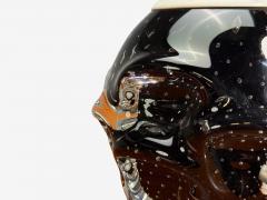  Kosta Boda AB Kosta Small Table Lamp Black Glass Sweden 1950s - 4491574