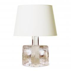  Kosta Boda AB Mod Crystal Lamp by Karl Bengt Eug n Edenfalk for Kosta - 1633739