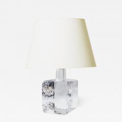  Kosta Boda AB Mod Crystal Lamp by Karl Bengt Eug n Edenfalk for Kosta - 1635263