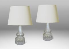  Kosta Boda AB Pair of Table Lamps by Ove Sandeberg for Kosta - 4176420