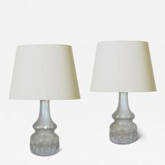  Kosta Boda AB Pair of Table Lamps by Ove Sandeberg for Kosta - 4177364
