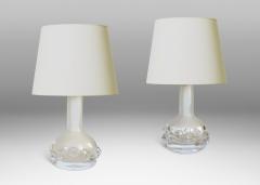  Kosta Boda AB Pair of Table Lamps by Ove Sandeberg for Kosta - 4701879