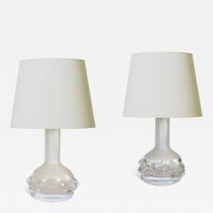  Kosta Boda AB Pair of Table Lamps by Ove Sandeberg for Kosta - 4703532