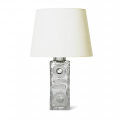  Kosta Boda AB Pair of Table Lamps in Crystal by Hans Owe Sandeberg for Kosta - 3027893