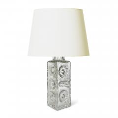  Kosta Boda AB Pair of Table Lamps in Crystal by Hans Owe Sandeberg for Kosta - 3027894