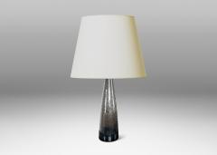  Kosta Boda AB Tall Pair of Table Lamps in Glass Attributed to Kosta - 3744378