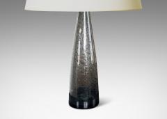  Kosta Boda AB Tall Pair of Table Lamps in Glass Attributed to Kosta - 3744379