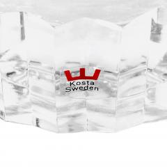  Kosta Boda Exceptional Cut Crystal Table Lamp with Internal Illumination by Kosta Boda - 190433