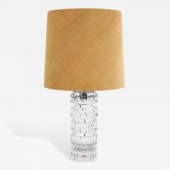  Kosta Boda Exceptional Cut Crystal Table Lamp with Internal Illumination by Kosta Boda - 190633