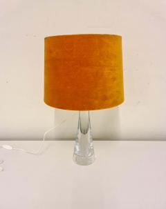  Kosta Midcentury Crystal Glass Table Lamp by Vicke Lindstrand Kosta Sweden - 2339934