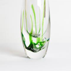  Kosta VICKE LINDSTRAND SEAWEED SERIES GLASS VASE FOR KOSTA Scandinavian modern - 2426753