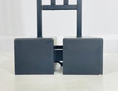  Kovacs Pair of Floor Lamps Torchieres by Robert Sonneman for George Kovacs USA 1987 - 4128669