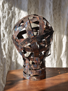  Kraftwerk Welded Steel Sculpture J zsef Szab Trash Works Industrial 2024 - 4796775