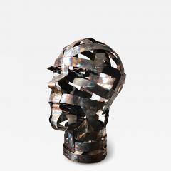  Kraftwerk Welded Steel Sculpture J zsef Szab Trash Works Industrial 2024 - 4796914