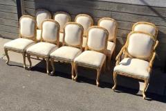  Kreiss Kreiss Luxury Designer Dining Chairs Set of 10 - 1851336