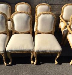  Kreiss Kreiss Luxury Designer Dining Chairs Set of 10 - 1851337