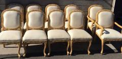  Kreiss Kreiss Luxury Designer Dining Chairs Set of 10 - 1851341