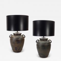  Kreiss Pair of Urn Lamps - 3706391