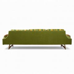  Kroehler Mfg Co Adrian Pearsall Style Kroehler American Leisure Mid Century Sofa Walnut Sofa - 4416838