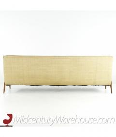  Kroehler Mfg Co Kroehler Avant Mid Century Walnut Sofa - 3092154