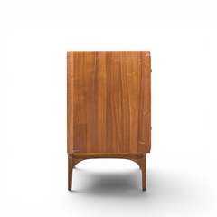  Kroehler Mfg Co Kroehler Mid Century Rosewood and Walnut Lowboy Dresser - 4692349