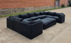  Kroehler Mfg Co Kroehler PlayPen or Galaxy Pit Sectional Sofa 11 Sections in Dark Gray - 4618332