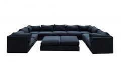  Kroehler Mfg Co Kroehler PlayPen or Galaxy Pit Sectional Sofa 11 Sections in Dark Gray - 4618653