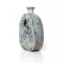  Krukmakaren OVAR NILSSON TEXTURED GLAZED STONEWARE VASE KRUKMAKAREN H GAN S SWEDEN  - 2664088