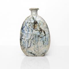  Krukmakaren OVAR NILSSON TEXTURED GLAZED STONEWARE VASE KRUKMAKAREN H GAN S SWEDEN  - 2664089